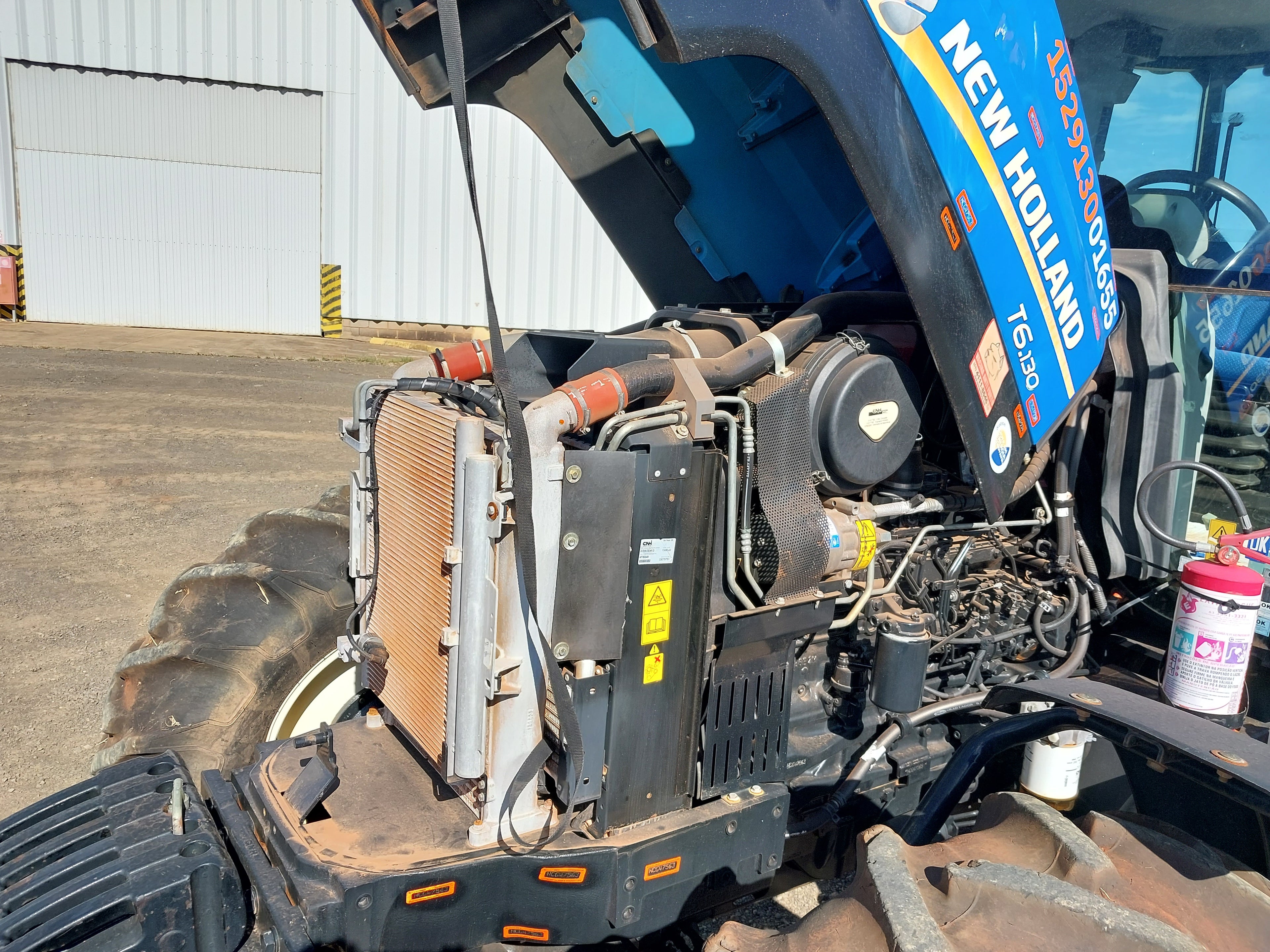 Trator Agrícola New Holland T6.130