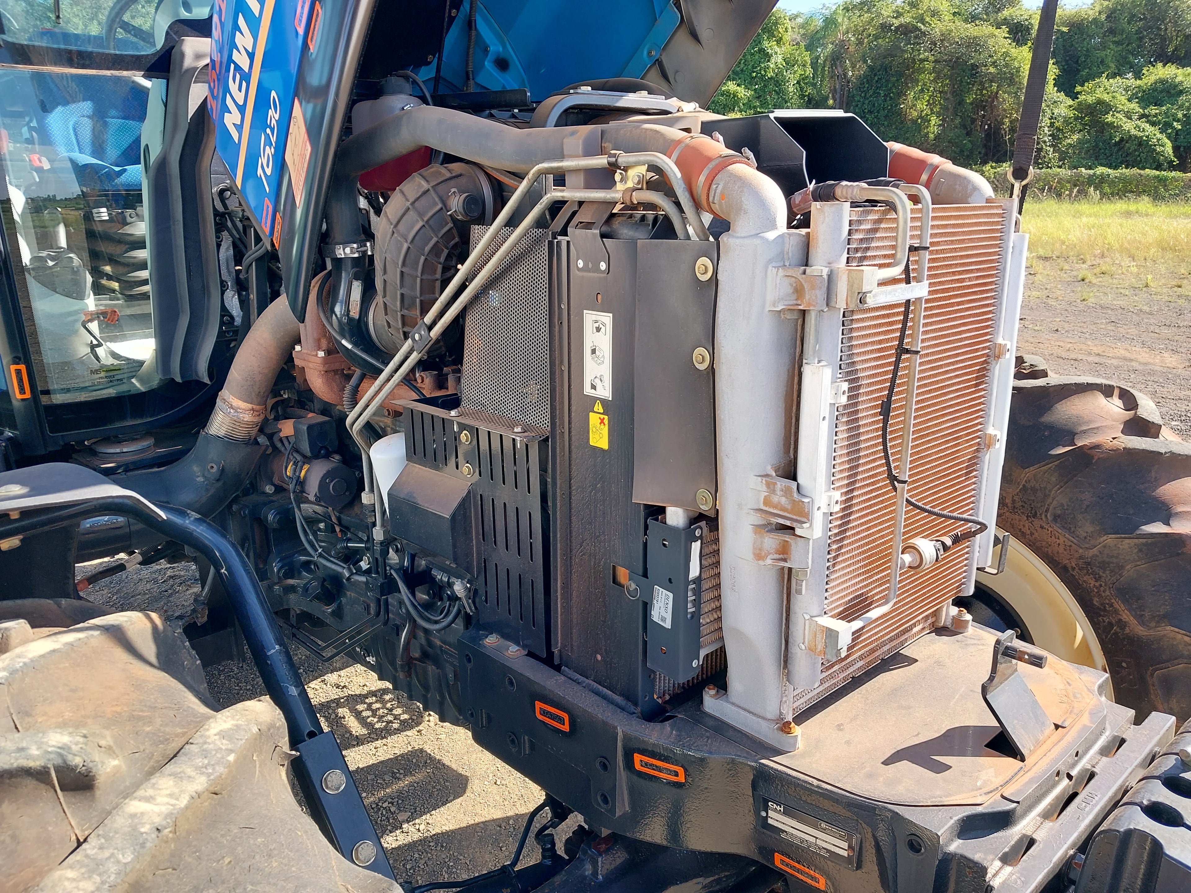 Trator Agrícola New Holland T6.130