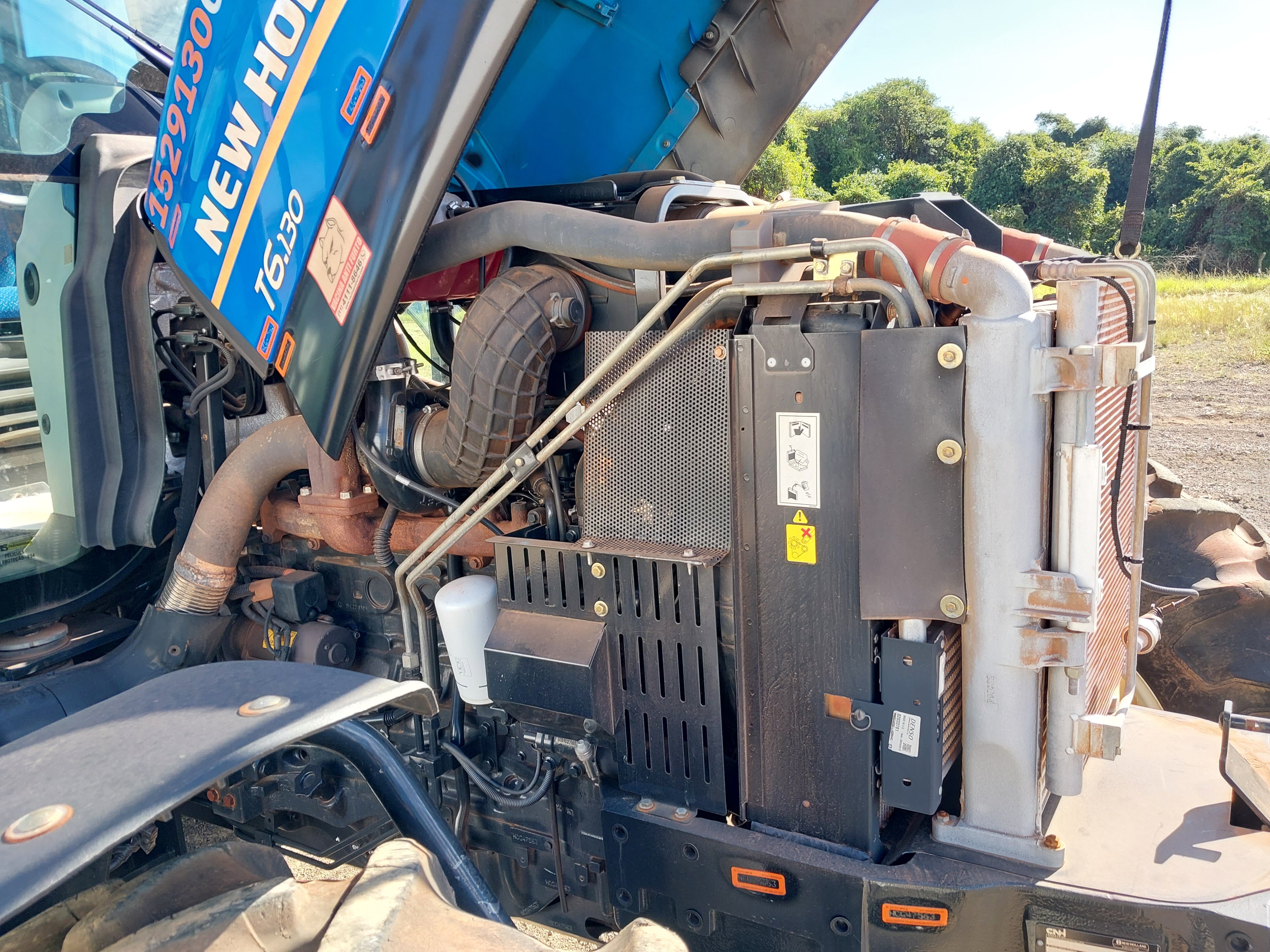 Trator Agrícola New Holland T6.130
