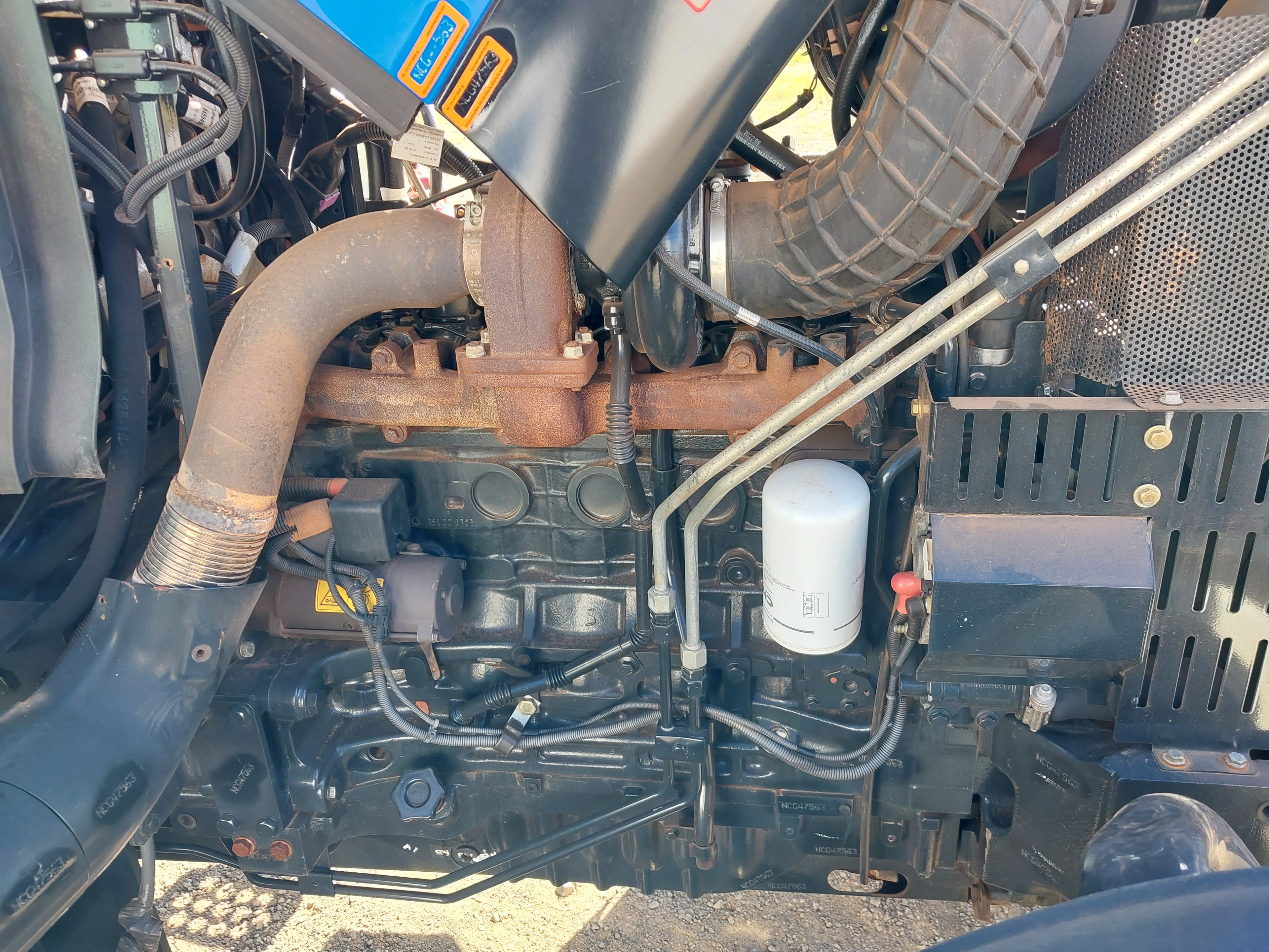 Trator Agrícola New Holland T6.130