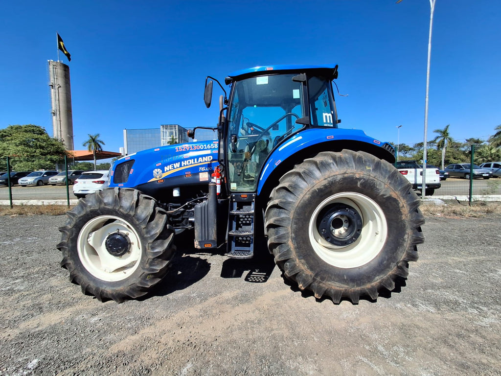 Trator Agrícola New Holland T6.130