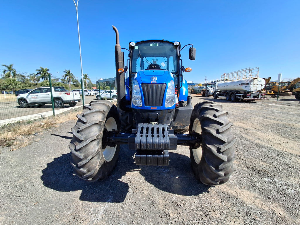 Trator Agrícola New Holland T6.130