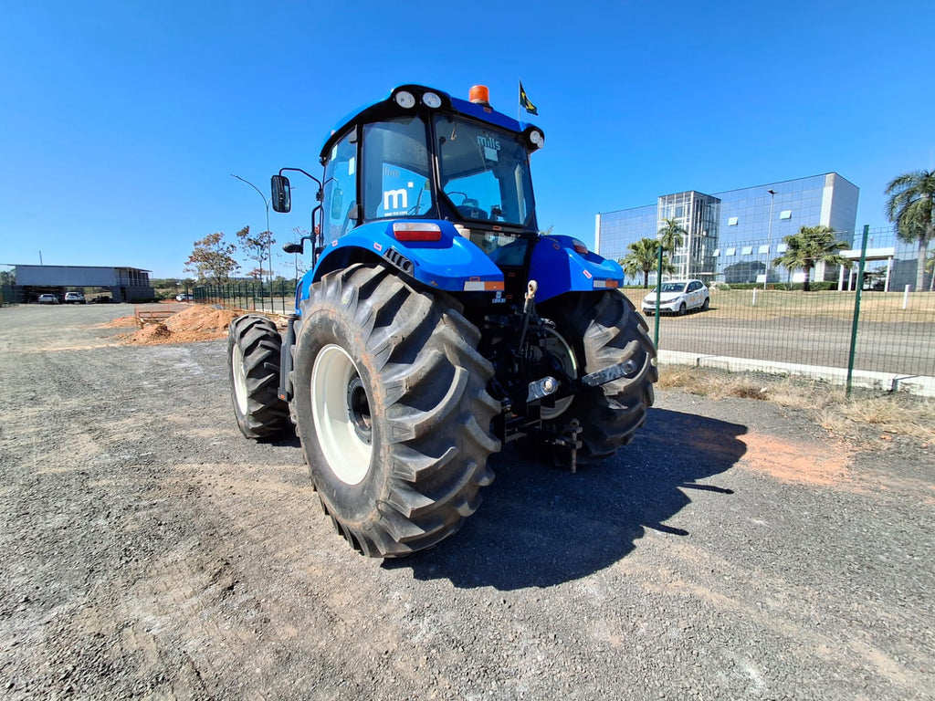 Trator Agrícola New Holland T6.130