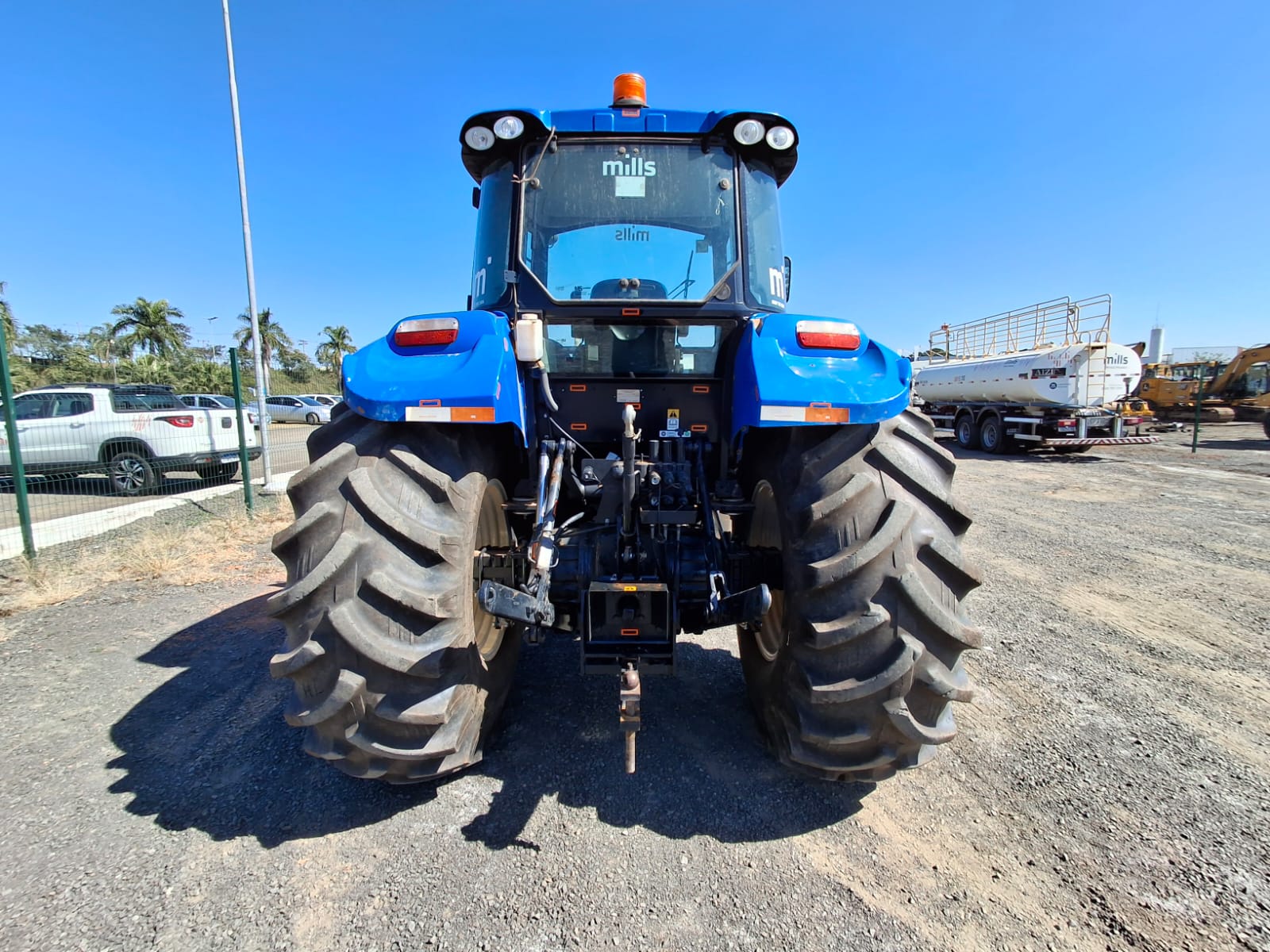 Trator Agrícola New Holland T6.130
