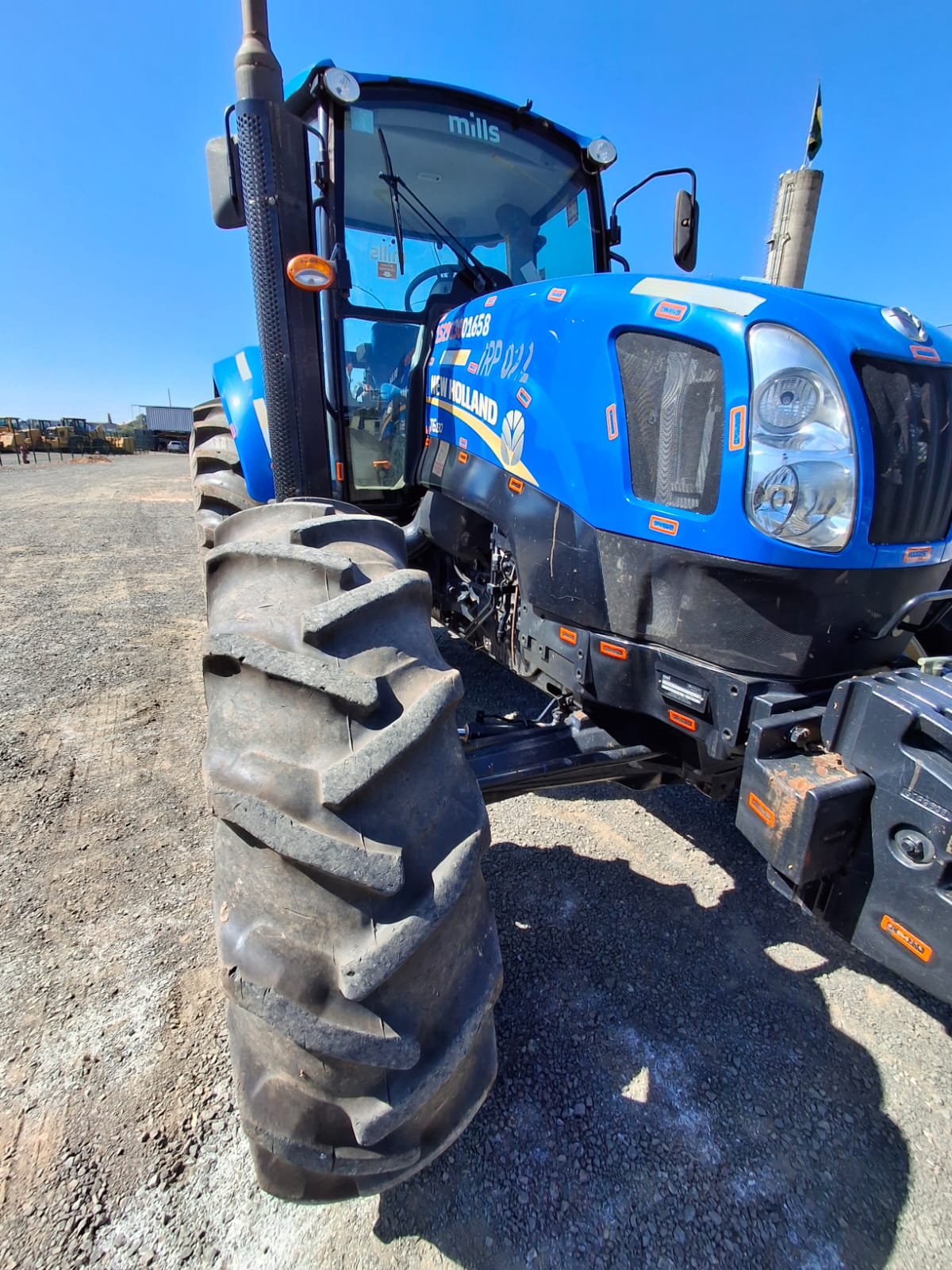 Trator Agrícola New Holland T6.130