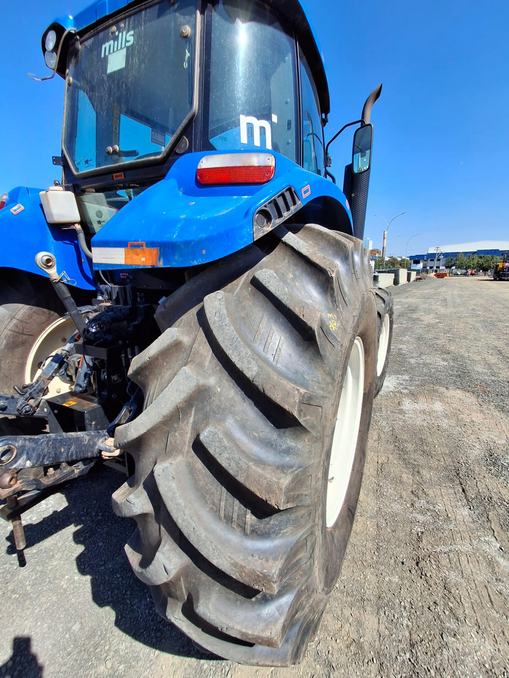Trator Agrícola New Holland T6.130