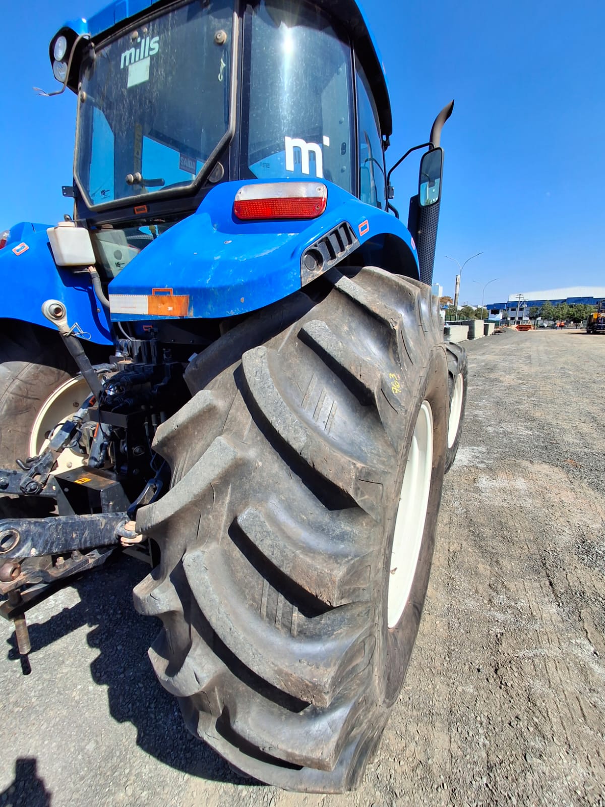 Trator Agrícola New Holland T6.130