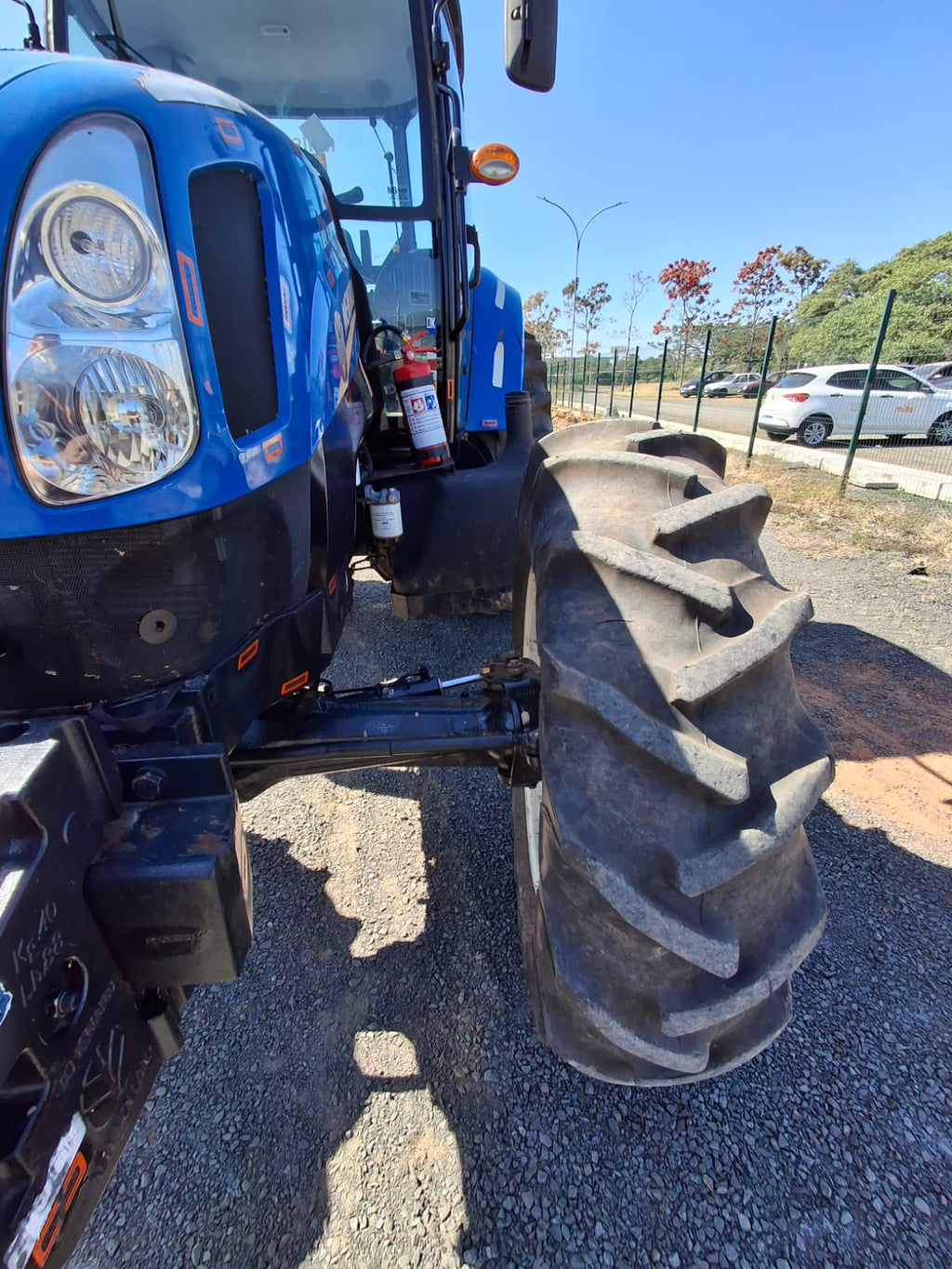 Trator Agrícola New Holland T6.130
