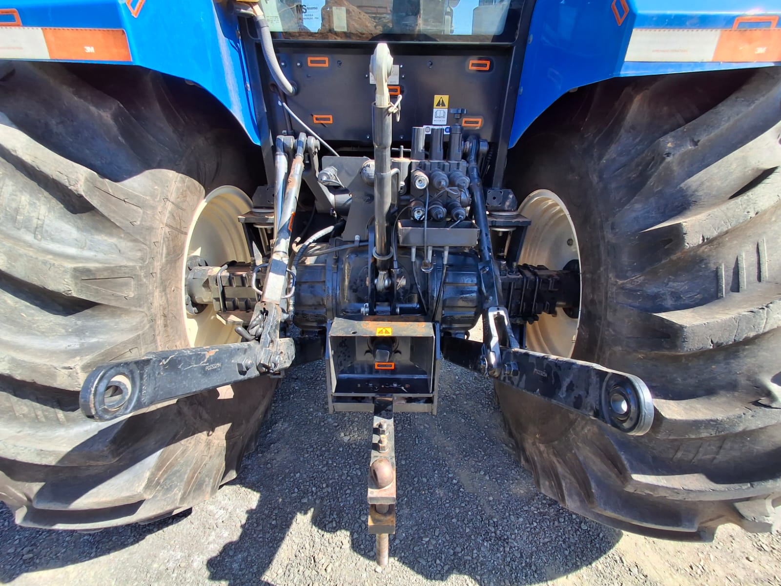 Trator Agrícola New Holland T6.130