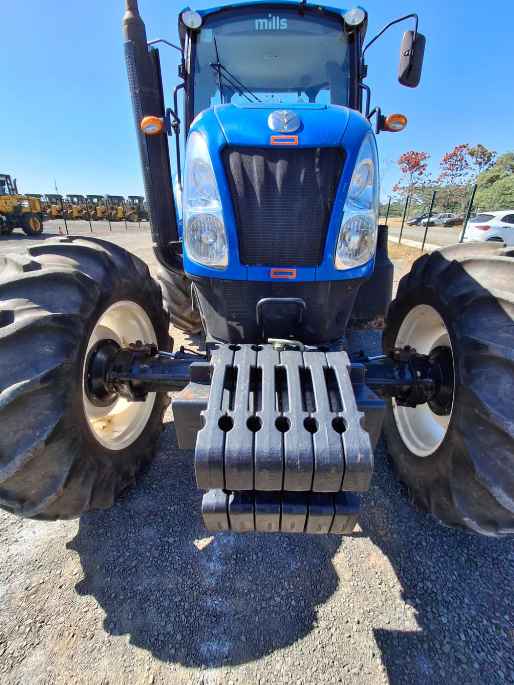 Trator Agrícola New Holland T6.130