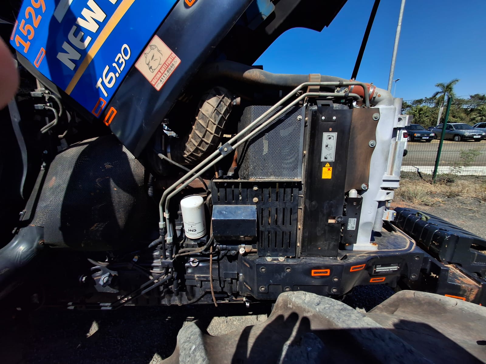 Trator Agrícola New Holland T6.130