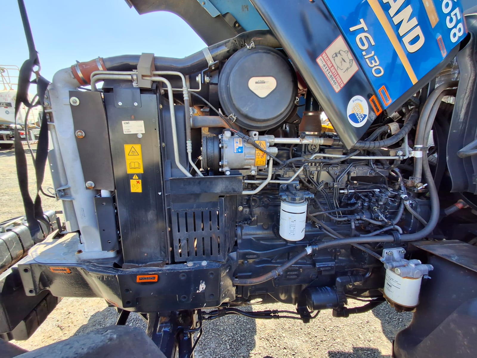 Trator Agrícola New Holland T6.130