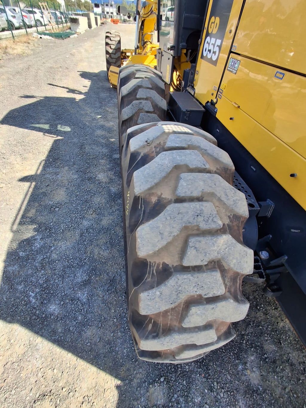 Motoniveladora Komatsu GD655-5
