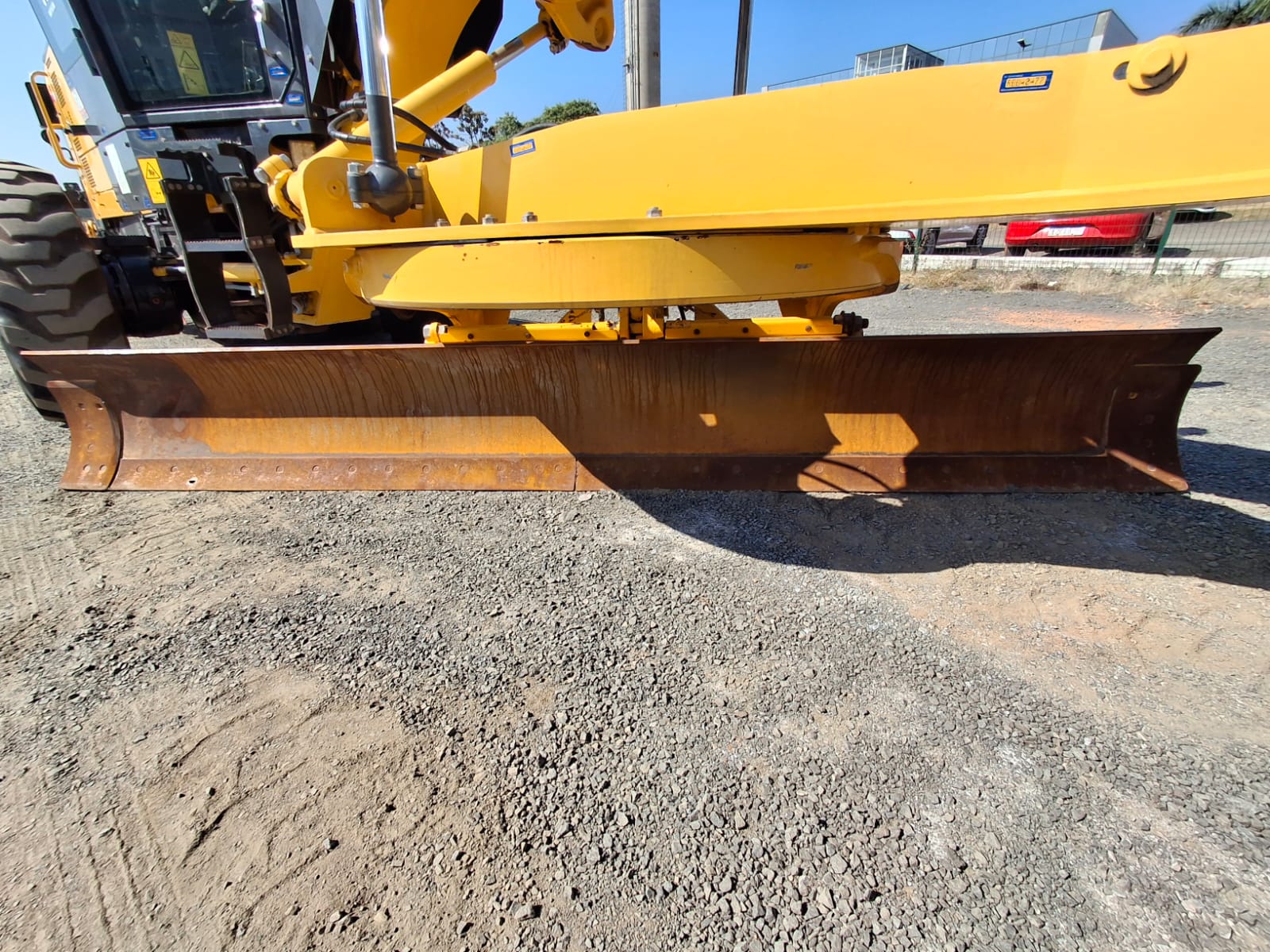 Motoniveladora Komatsu GD655-5