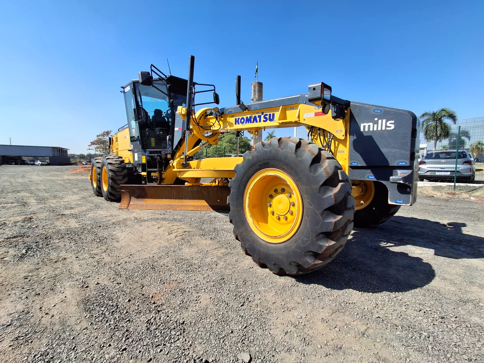 Motoniveladora Komatsu GD655-5