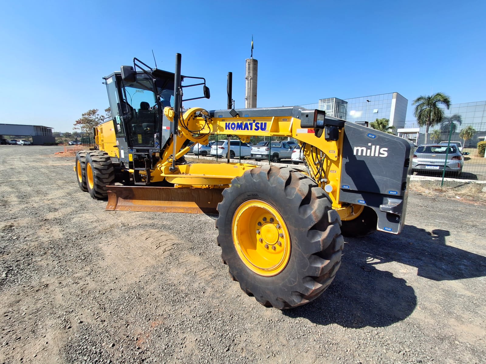 Motoniveladora Komatsu GD655-5