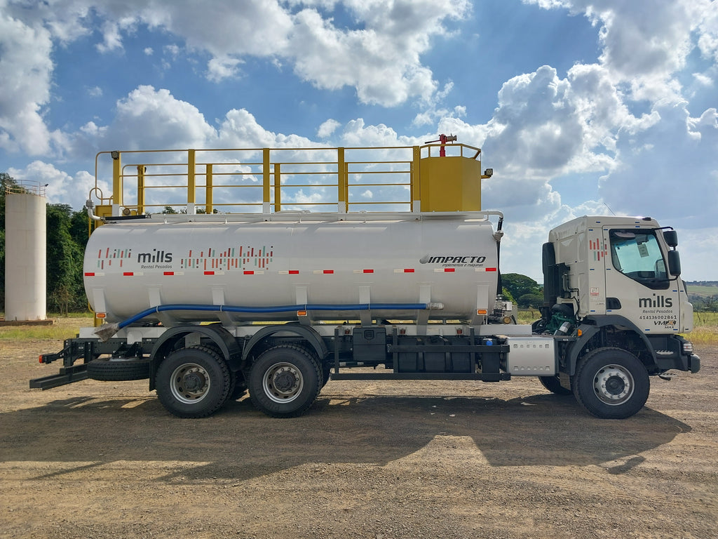 Caminhão Volvo VMX 360 Max 6x4 2p