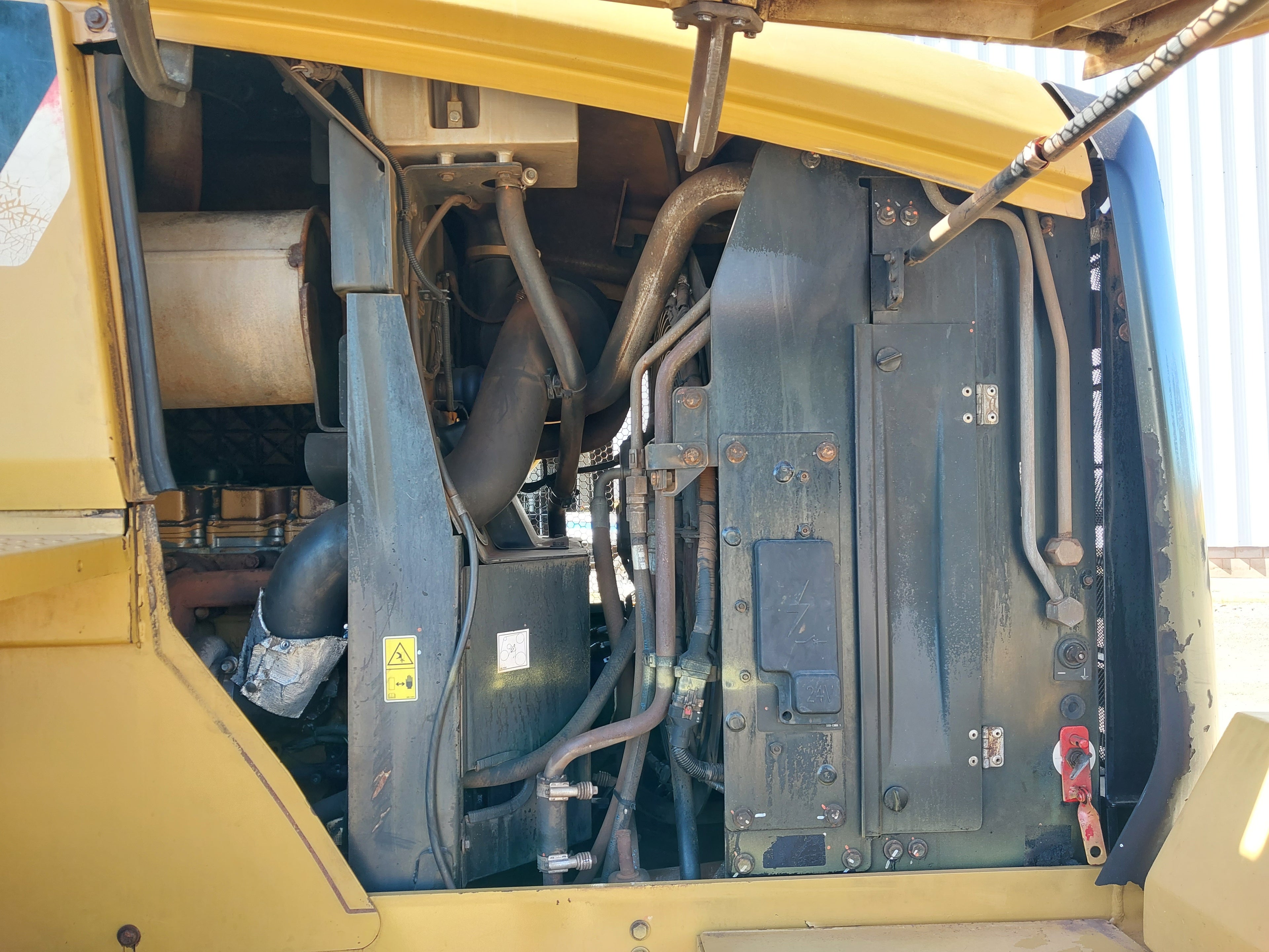 Pá Carregadeira Caterpillar 938K