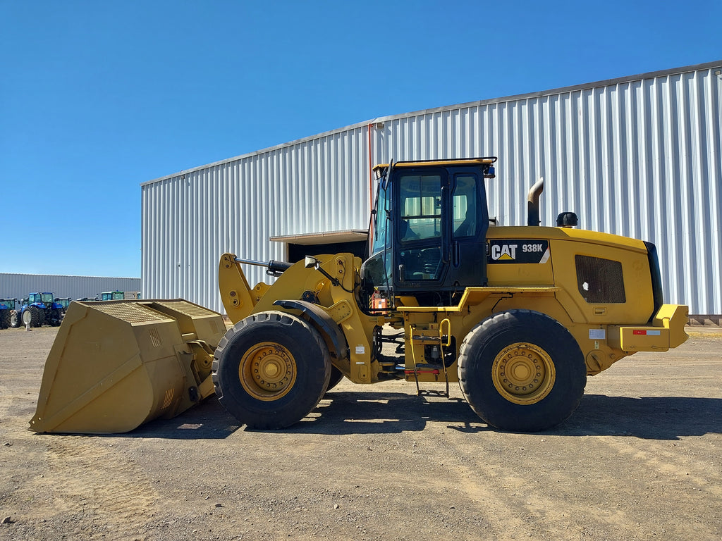 Pá Carregadeira Caterpillar 938K