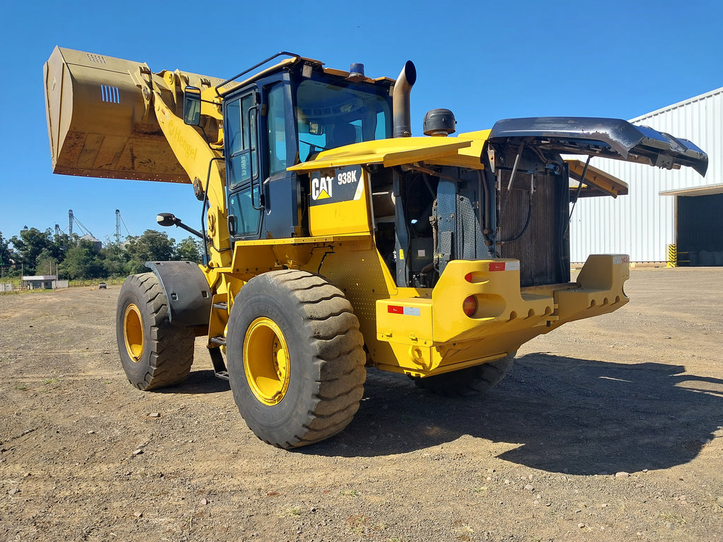 Pá Carregadeira Caterpillar 938K