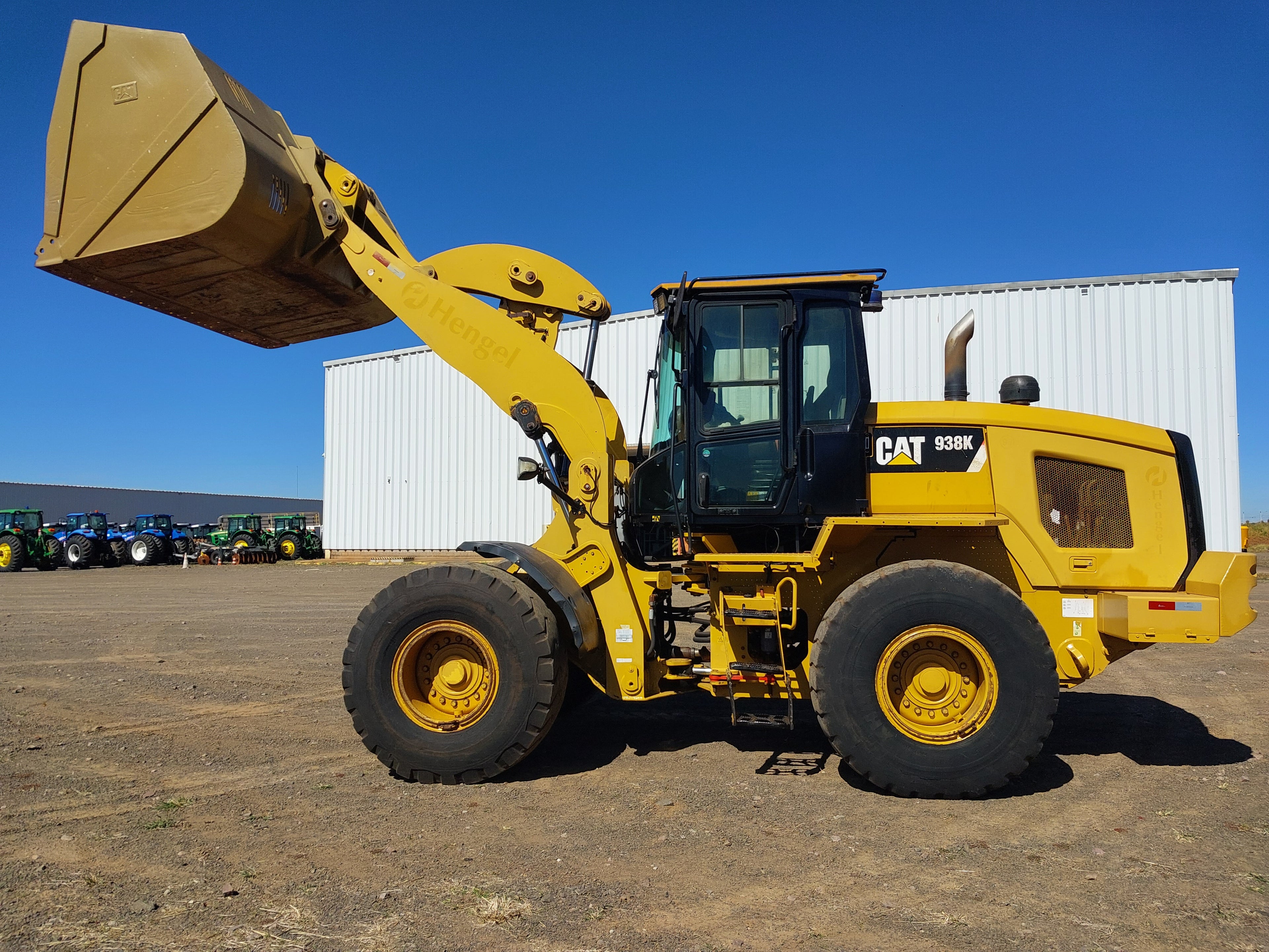 Pá Carregadeira Caterpillar 938K