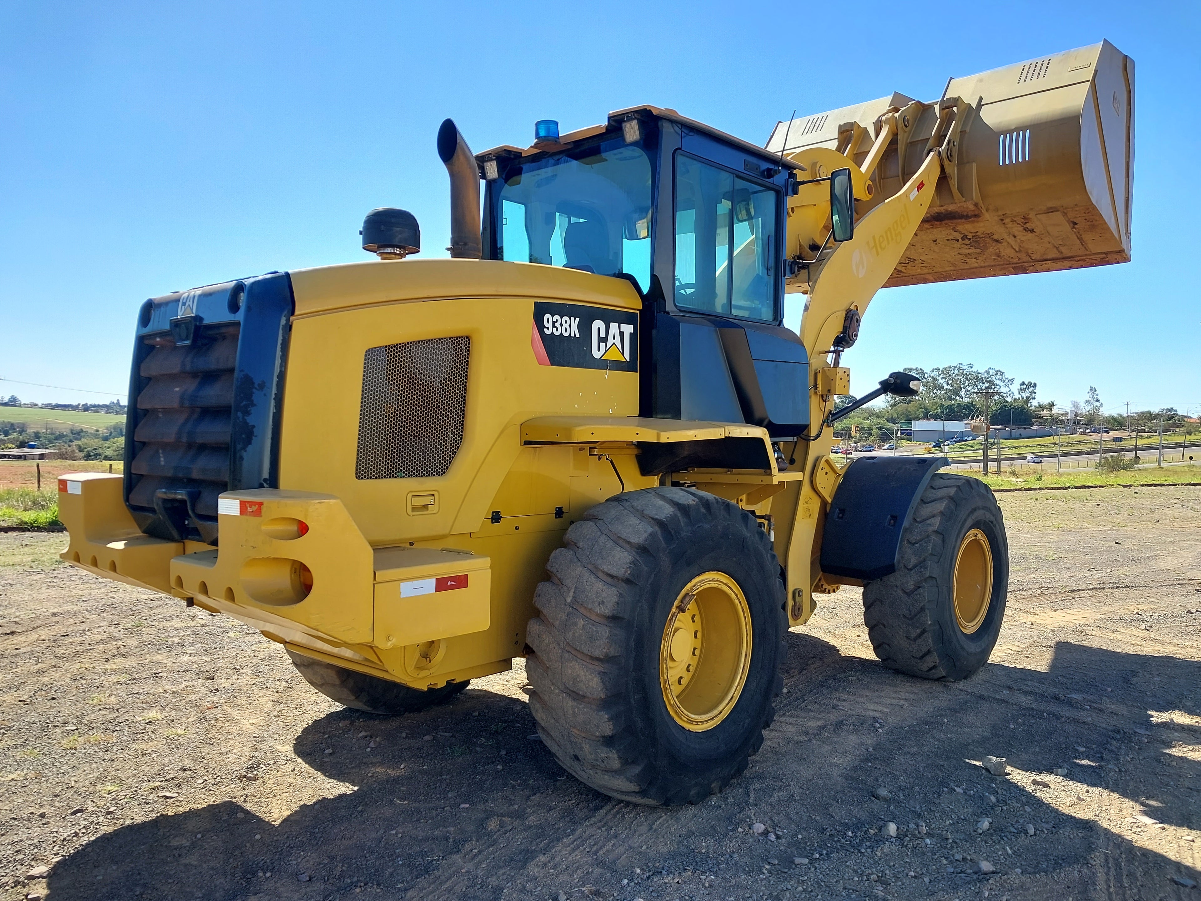 Pá Carregadeira Caterpillar 938K