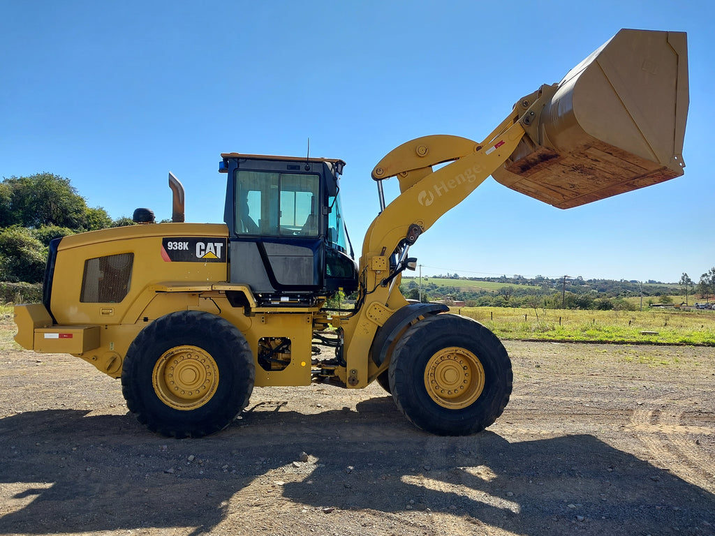 Pá Carregadeira Caterpillar 938K