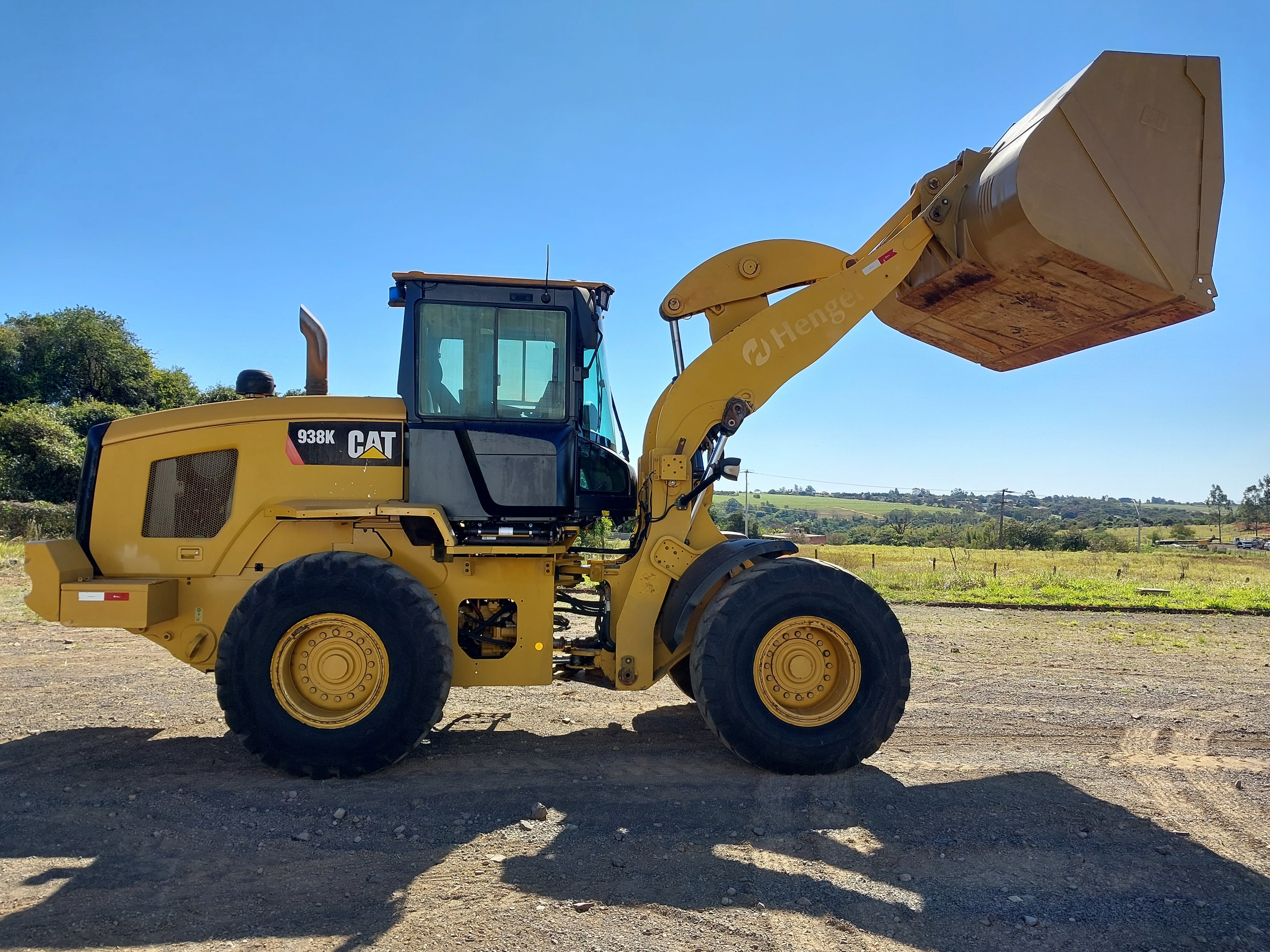 Pá Carregadeira Caterpillar 938K