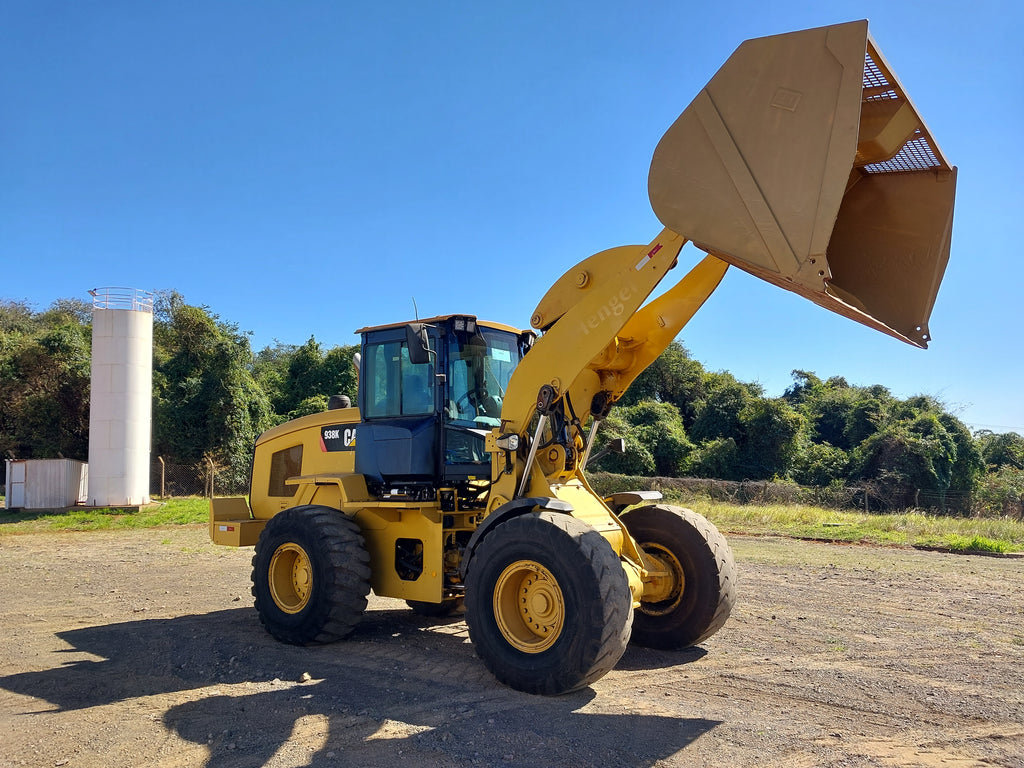 Pá Carregadeira Caterpillar 938K