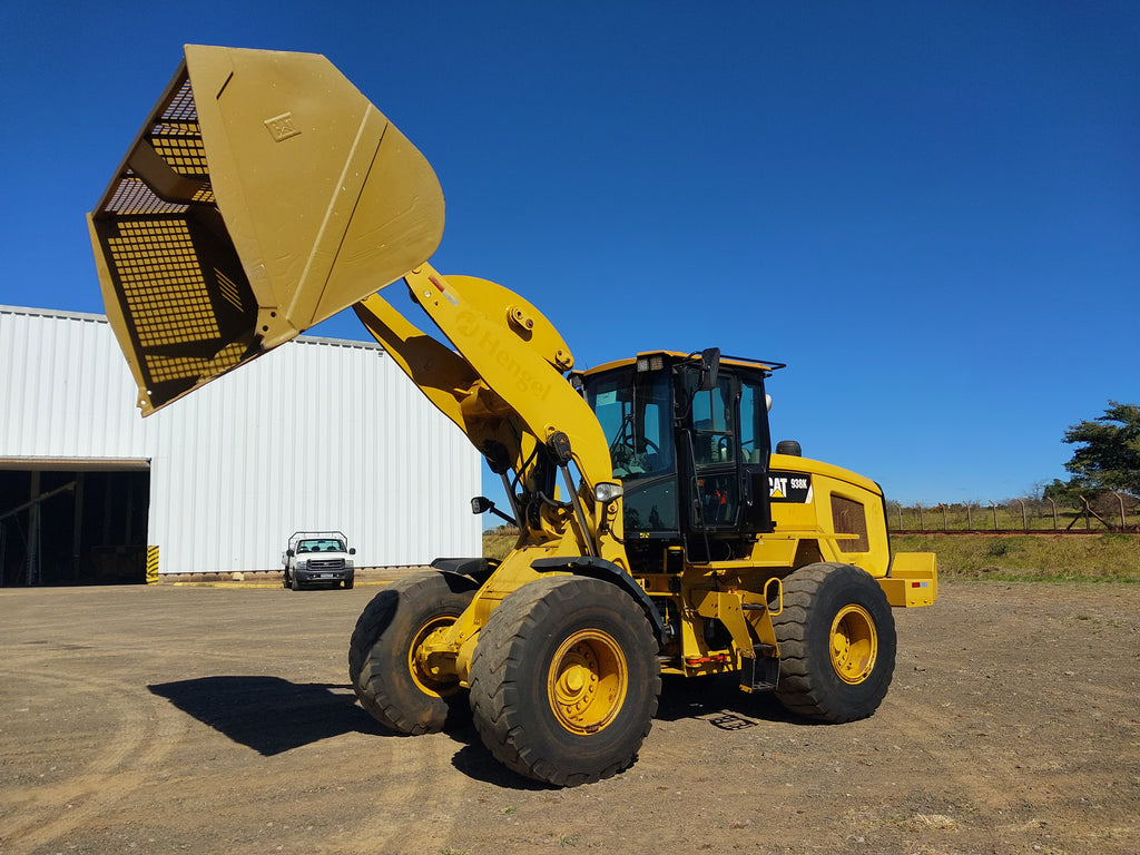 Pá Carregadeira Caterpillar 938K