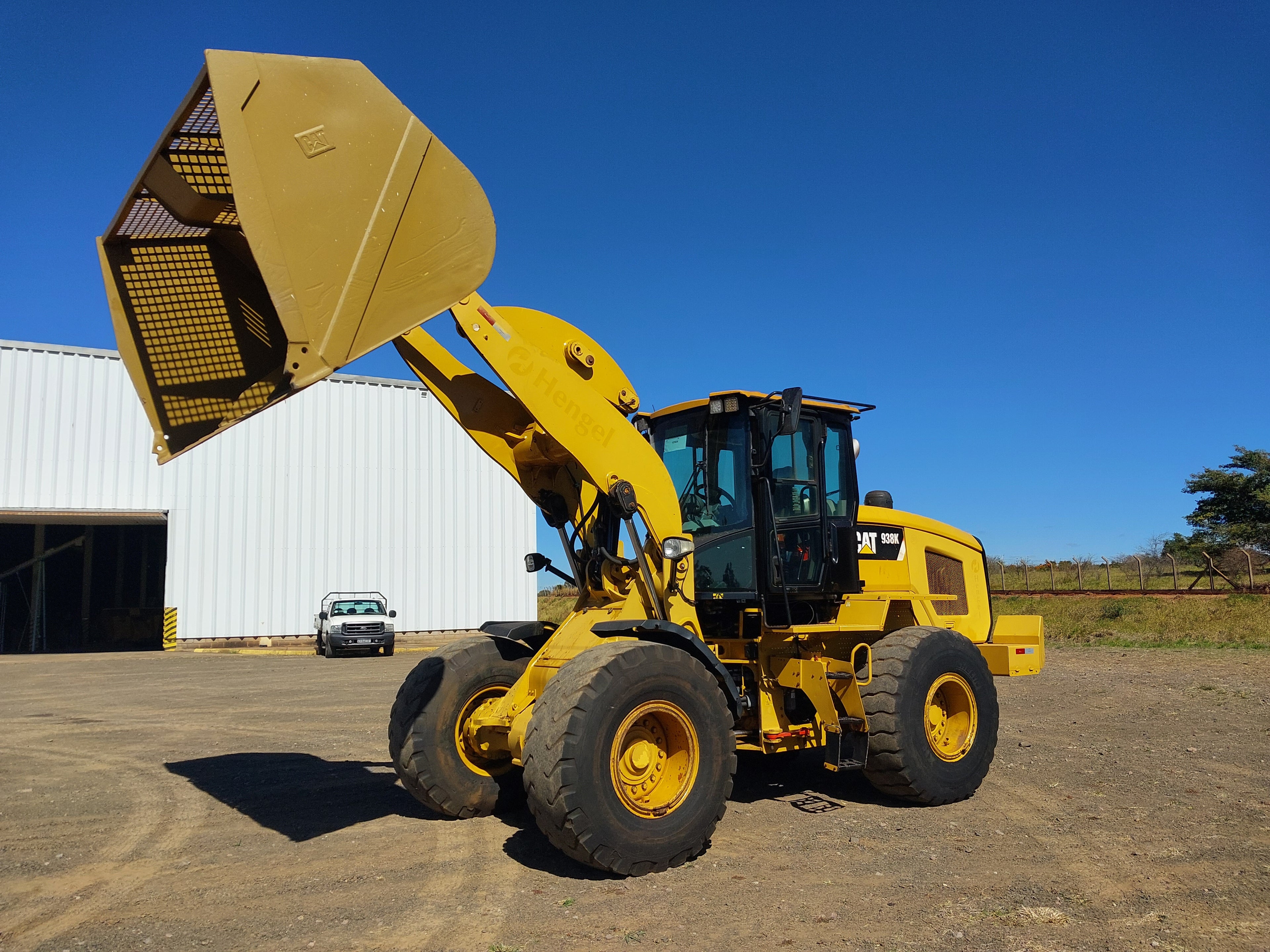 Pá Carregadeira Caterpillar 938K