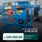 Plataforma Articulada Diesel Z-34/22 IC