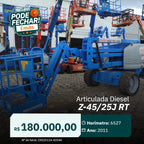 Plataforma Elevatória Articulada Diesel Z-45/25J RT