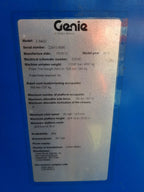 Plataforma Articulada Diesel Z-34/22 IC