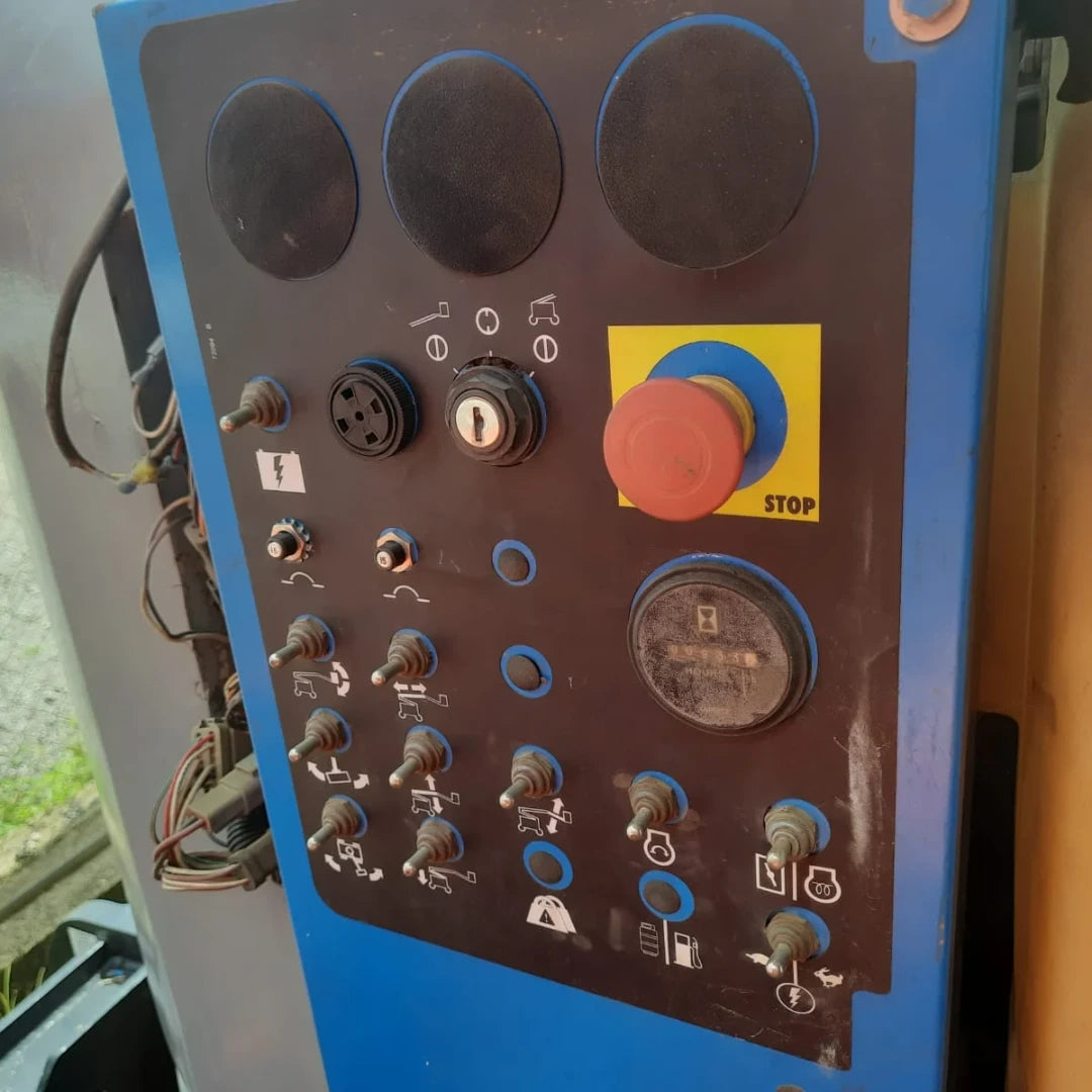Plataforma Articulada Diesel Z-34/22 IC