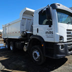 Caminhão Basculante Volkswagen 26.280 - Constellation 6x4 2p / 14 m³