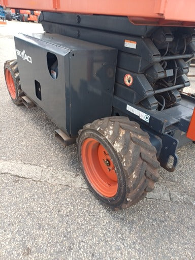 Plataforma Tesoura Diesel SJ 6832 RT